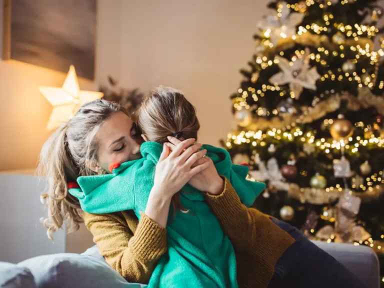 As a divorced mom of 2, sharing custody during the holidays is brutal. Not competing with my ex helped me enjoy it more.