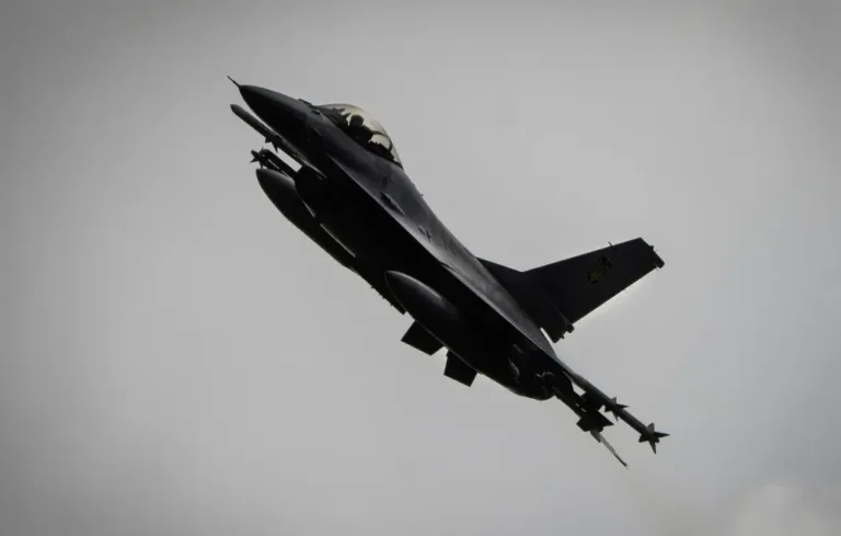 Ukraine says it busted a Russian spy ring that was gathering information about its F-16s