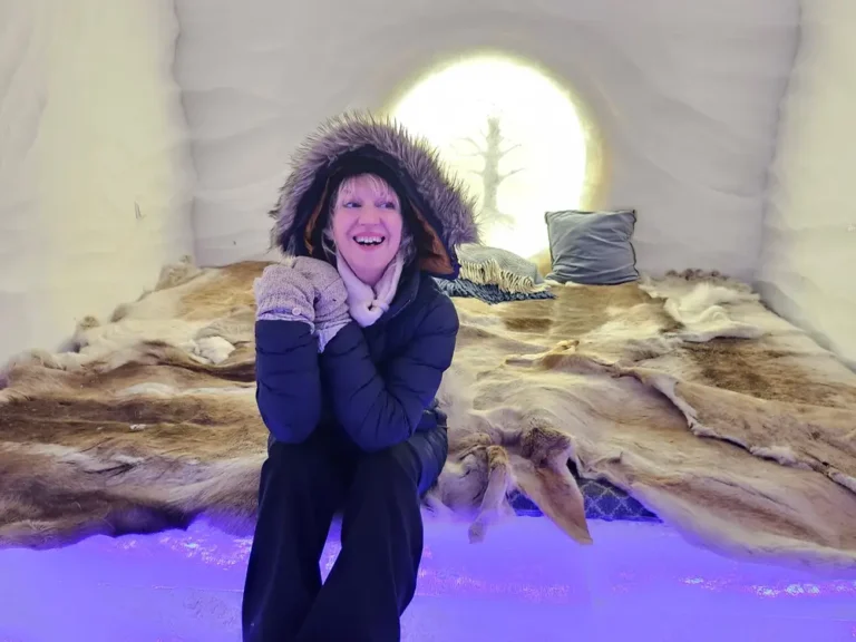 We paid $475 to spend the night in an ice hotel in Norway. It was a cool experience, but I’d never do it again.