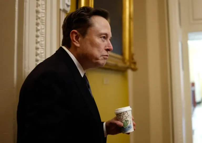 Elon Musk bashes Congress’ government funding bill