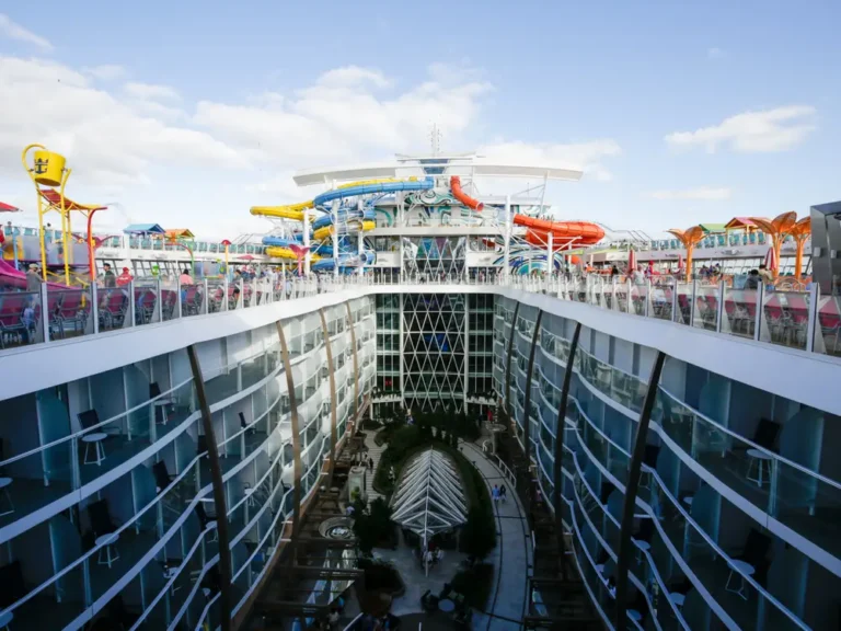 I sailed on Royal Caribbean’s latest mega-ship. It’s overwhelming, but great for cruise-curious travelers.