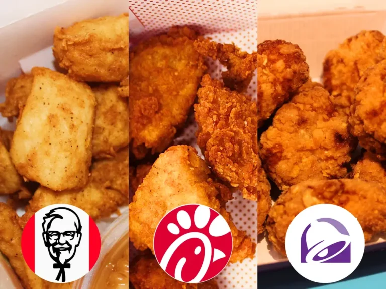 We ranked chicken nuggets from 6 fast-food chains. Taco Bell’s new nuggets came out on top.