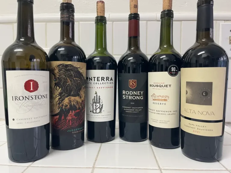 I’m a sommelier. I found 7 of the best cabernet sauvignons at the grocery store, and they’re all $35 and under.