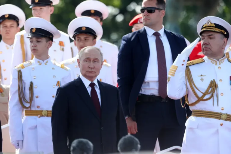 Putin makes it official: Russia is all in on defense spending