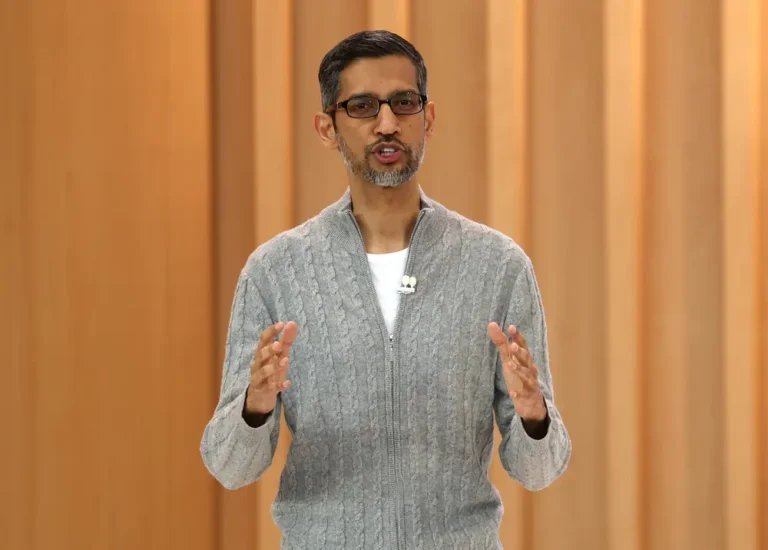 Google cut manager and VP roles by 10% in its efficiency push, CEO Sundar Pichai said in an internal meeting