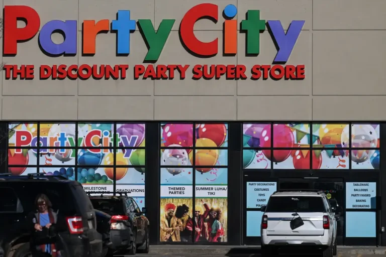 Party City is reportedly going out of business and closing all stores