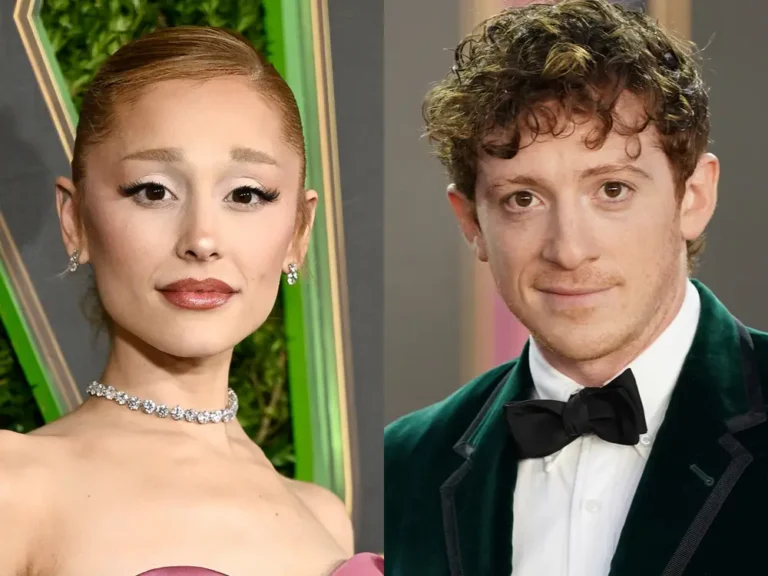 Meet Ethan Slater, Ariana Grande’s ‘Wicked’ costar and boyfriend who’s known for playing Spongebob on Broadway