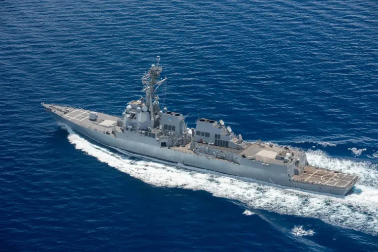 A US Navy destroyer has come under missile fire 3 times in 3 months as the Houthis try to score a hit on a warship