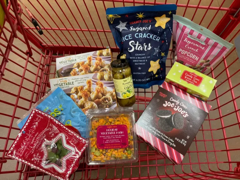 I’m vegan, but the rest of my family isn’t. So, I’m relying on these 8 tasty Trader Joe’s finds this holiday season.