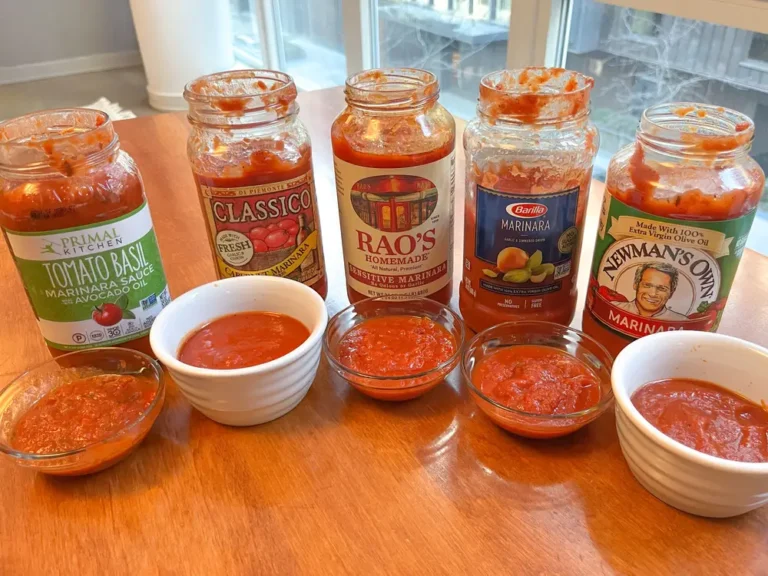 I’m a chef comparing 5 popular store-bought red sauces, and the best tasted homemade