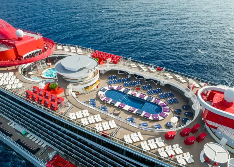 You can pay $120,000 to live on Virgin Voyages’ adult-only cruise ships for a year