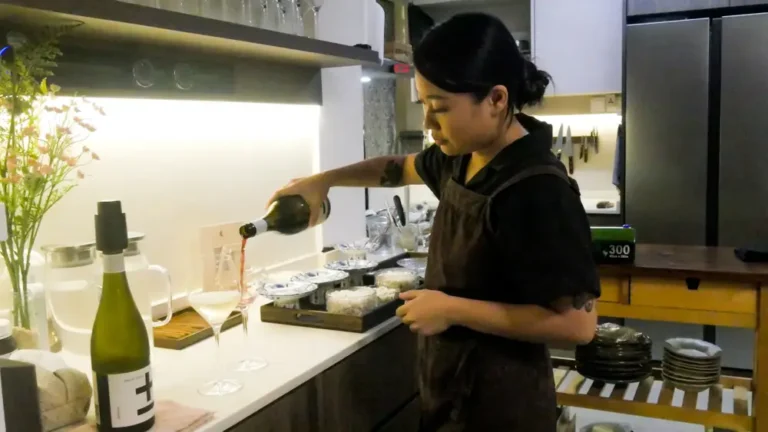 She worked at some of Singapore’s top Michelin restaurants. Now, she runs a fine-dining place out of her public housing apartment.