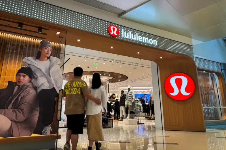 Chinese consumers are on a health kick — and Lululemon is reaping the rewards