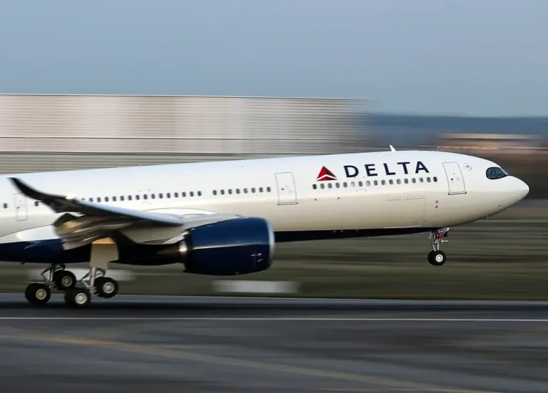 The Delta stowaway to Paris was reportedly removed from the flight meant to take her back to the US after causing a commotion