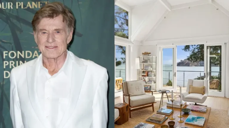 Robert Redford, 88, selling another California home to spend more time out of state