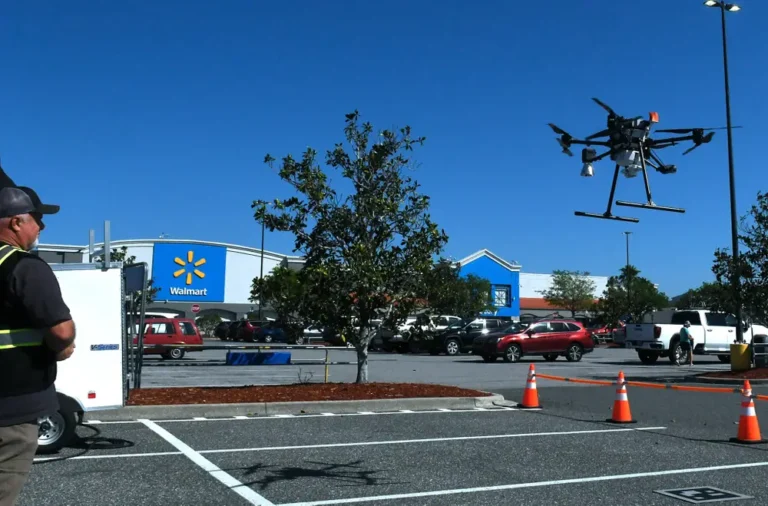 Walmart’s CEO had wine delivered by drone to his front door and believes it’s key to the company’s future success