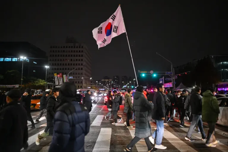 I was at the protests in Seoul against martial law. Here’s what I saw.