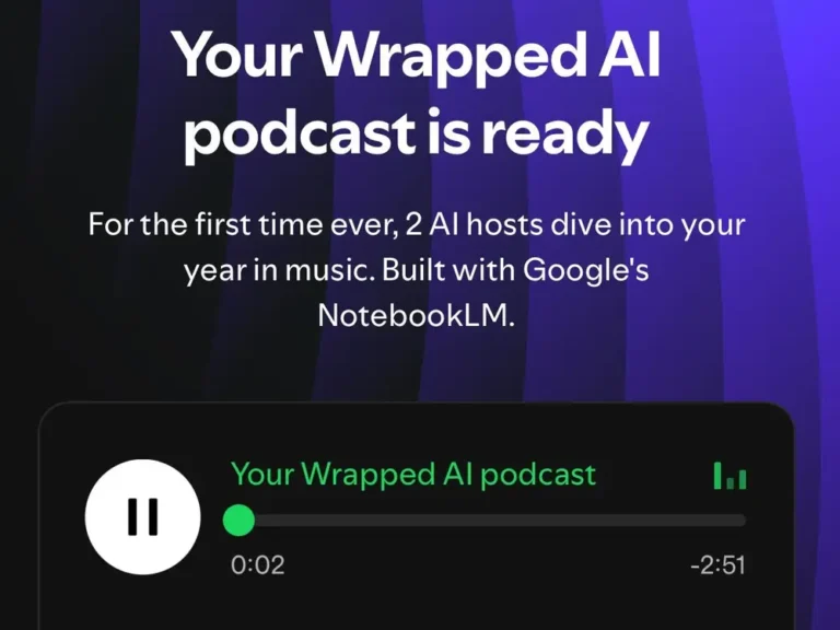 Spotify Wrapped is always a mess for parents. The new AI ‘podcast’ version just makes it worse.