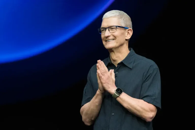 Tim Cook says he gets asked how long he’ll remain Apple’s CEO ‘now more than I used to’