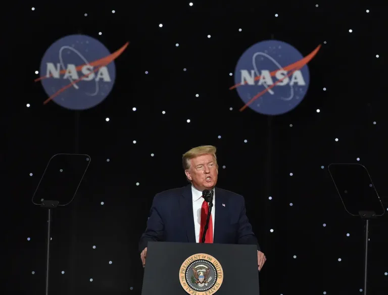 Donald Trump is clearly trying to shake things up at NASA