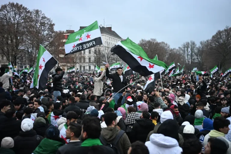 Syrians celebrate around the world as rebels topple Assad