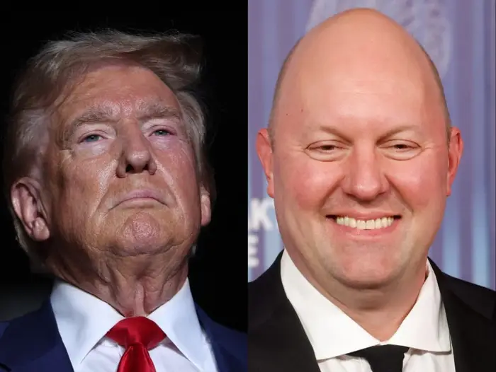 Marc Andreessen says he’s spent ‘half’ his time at Mar-a-Lago since the election, weighing in on tech and economic policy