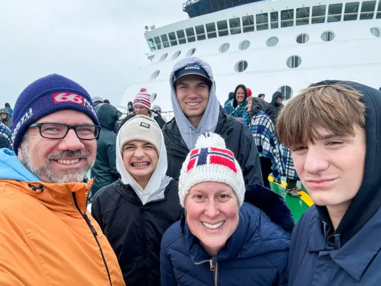 My family of 5 went on our first cruise. We had fun, but there are 4 things I wish we’d known before getting on the ship.