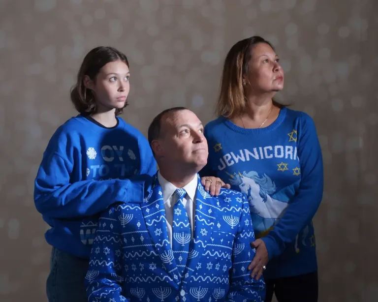 My family tried the awkward holiday photo shoot at JCPenney and loved it. The trend captured a new generation — see what it was like.