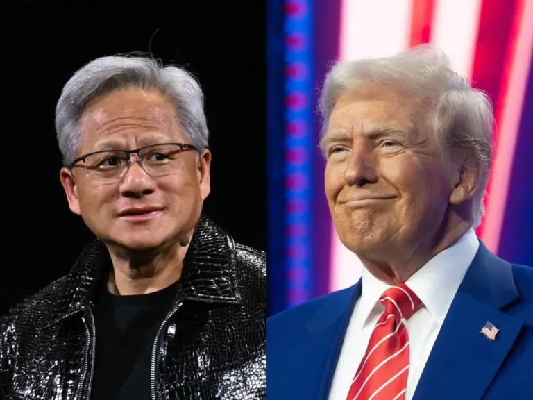 Nvidia’s Jensen Huang says he hasn’t received his Mar-a-Lago invite yet, but would be ‘delighted’ to get one