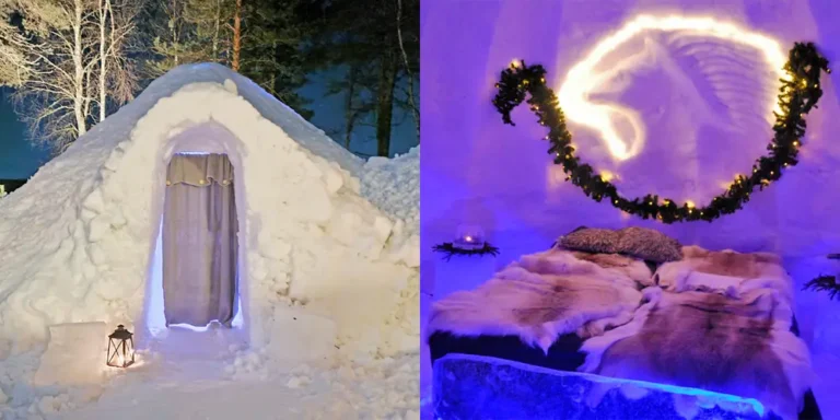 I stayed in an igloo in Lapland for $150 a night. Despite the chill, I’ve never slept so peacefully in my life.