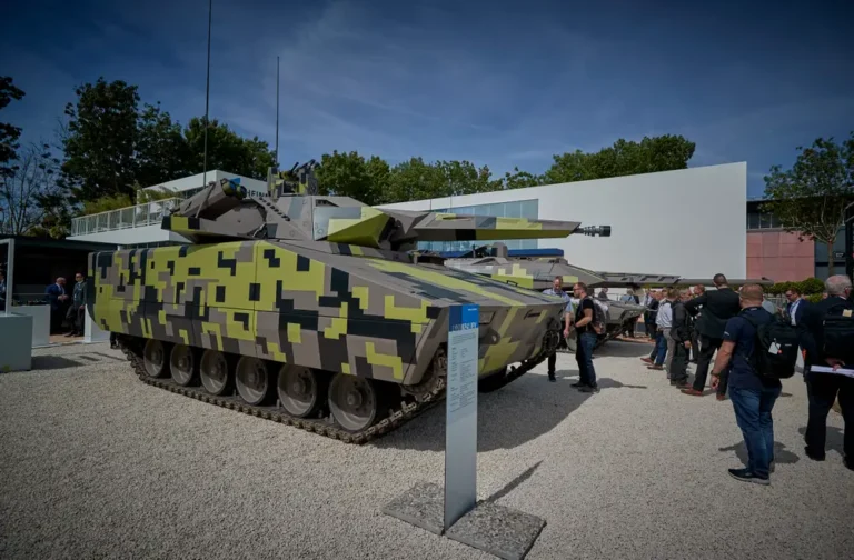 See photos of the high-tech German fighting vehicle poised to strengthen Ukraine’s frontline defense