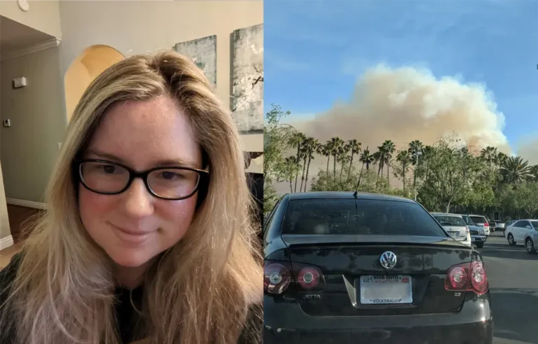 I left California for Indiana because of the wildfires — I just couldn’t breathe. I love visiting, but I’d never buy property there.