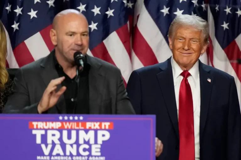 A timeline of Donald Trump and UFC CEO Dana White’s relationship