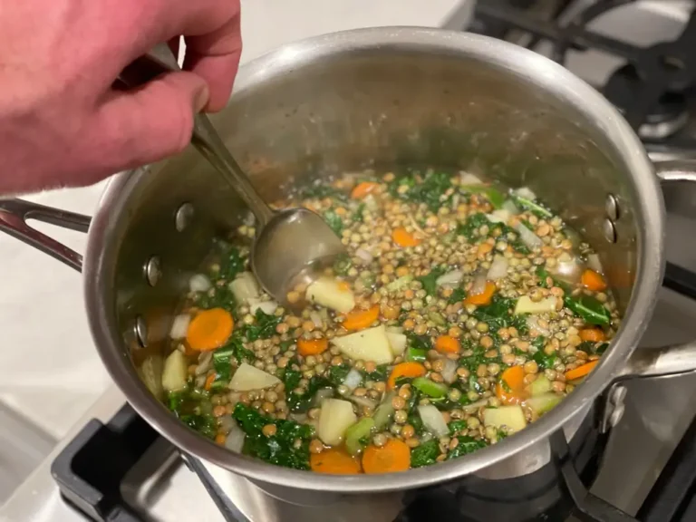 My family loves my 20-minute lentil stew. It’s protein-packed, easy to make, and endlessly adaptable for winter.