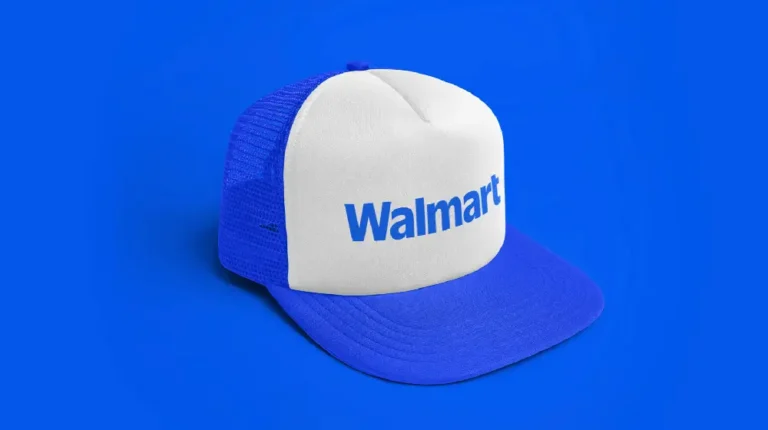 Walmart’s new look was inspired by founder Sam Walton’s iconic trucker hat