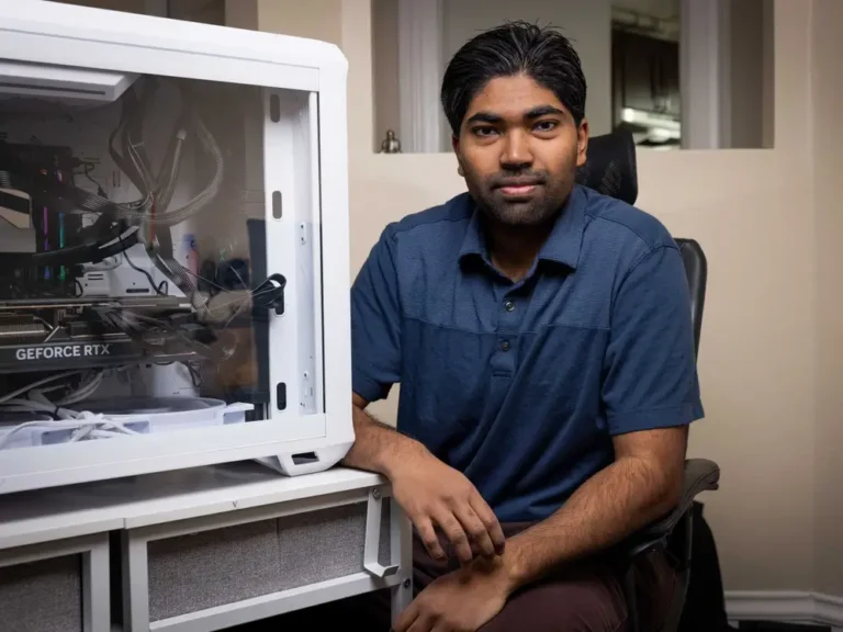 This 23-year-old AI startup founder raised $7 million from investors like Google’s Gradient and General Catalyst