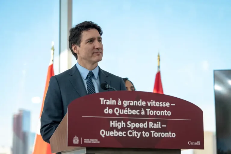 Canada is planning a 186-mile-per-hour train — linking Toronto to Montreal in 3 hours