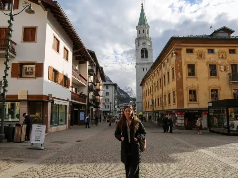 I vacationed in one of Europe’s priciest and most exclusive ski towns — Cortina d’Ampezzo. Here’s what it was like.