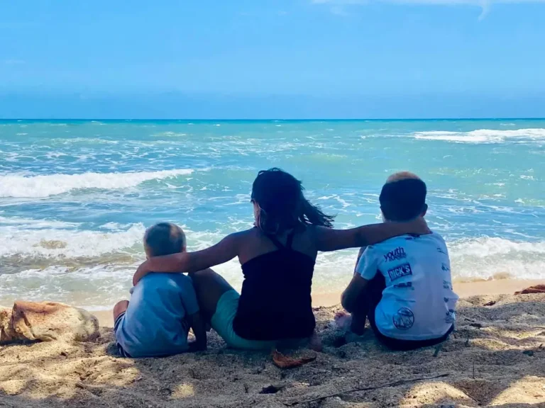 We moved from Philadelphia to Puerto Rico. Parenting on the island is way easier.