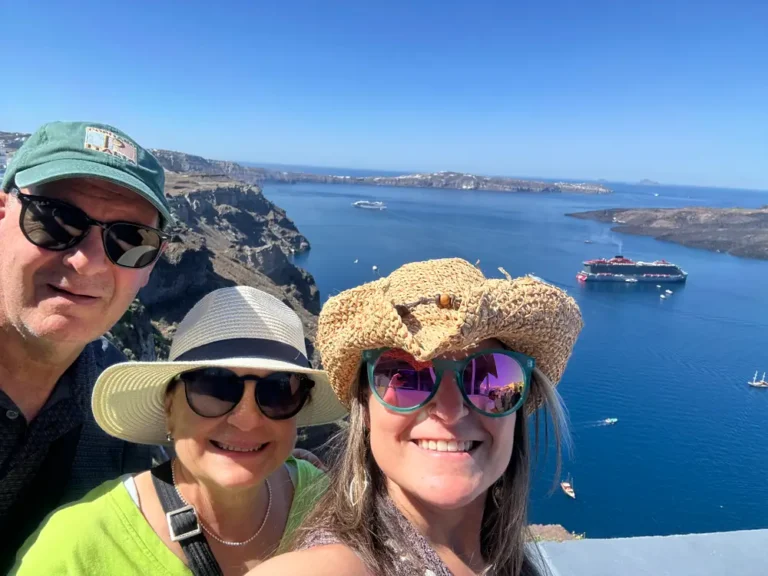 By 40, I thought I’d be a married homeowner. A cruise in Greece with my aging parents helped me find clarity.