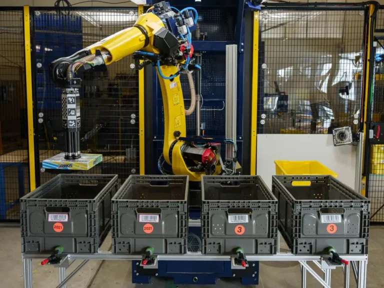 Amazon’s robots could help it save $10 billion a year by 2030, Morgan Stanley analysts say