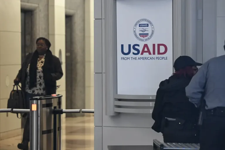 USAID says it will put nearly its entire staff on administrative leave starting Friday at midnight