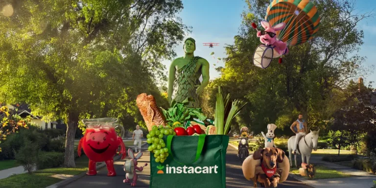 Instacart’s CMO explains the anxiety-inducing experience of creating the brand’s first-ever Super Bowl ad