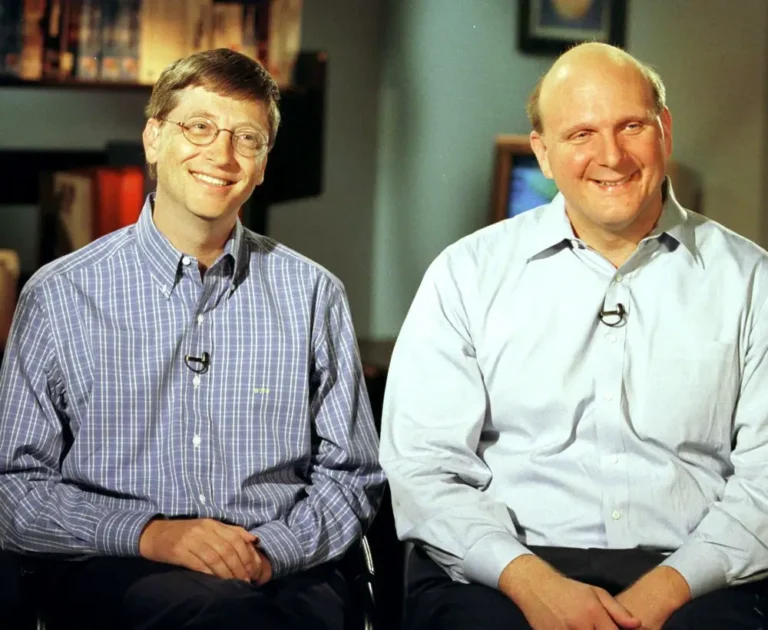 Bill Gates says Steve Ballmer was the business partner he badly needed — so he gave up 4% of Microsoft to recruit him