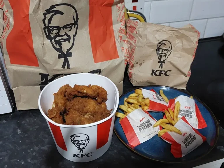 I got a $31 ‘Bargain Bucket’ from KFC. With a bit of creativity, I turned it into multiple meals for my family of 4.