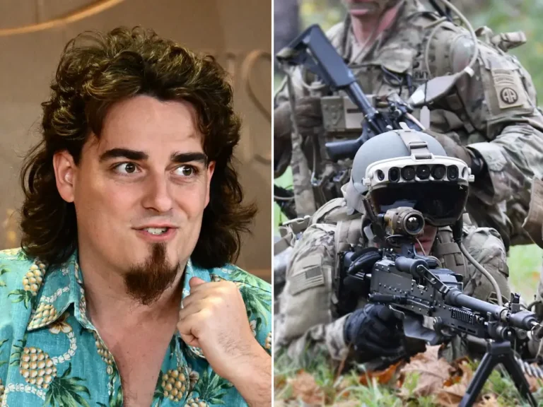 Palmer Luckey says his entire career has led to this moment — scoring a $22 billion US Army contract for high-tech goggles