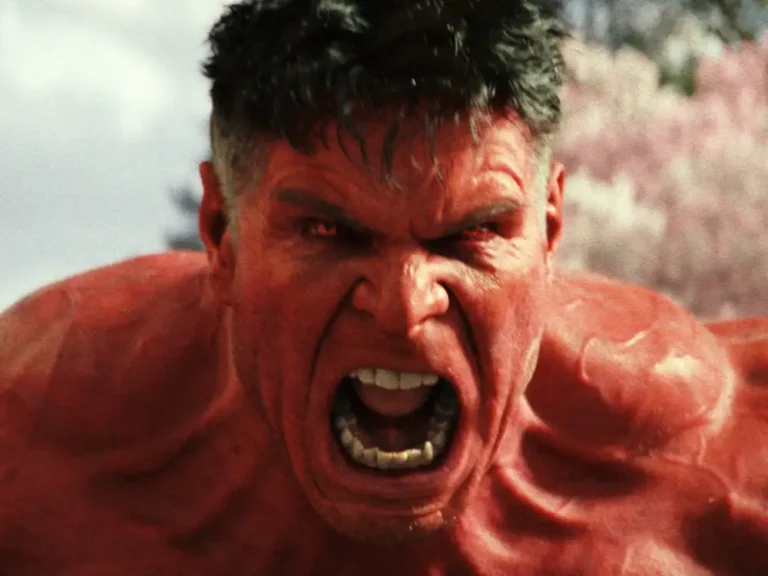 Harrison Ford transforms into the Red Hulk in ‘Captain America: Brave New World.’ Here’s how and why.