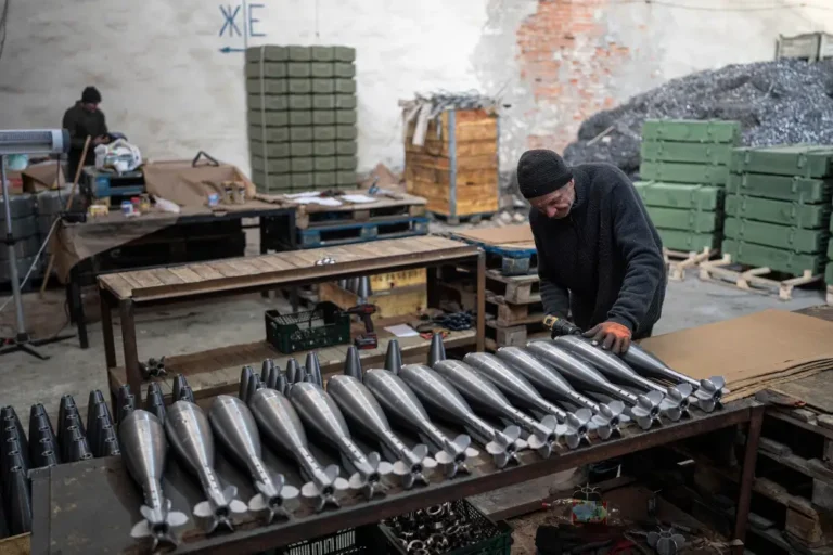 Ukraine is making weapons ‘faster and cheaper’ than anywhere else in Europe — and that’s a problem, Danish PM warns