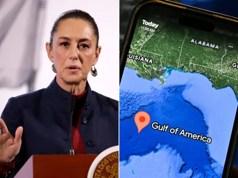 Mexico is threatening legal action against Google over ‘Gulf of America’ map changes following Trump’s order