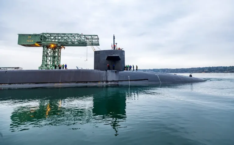 The US Navy’s oldest active submarine — the missile-packed USS Ohio — is back in action for unrestricted ops in the Pacific